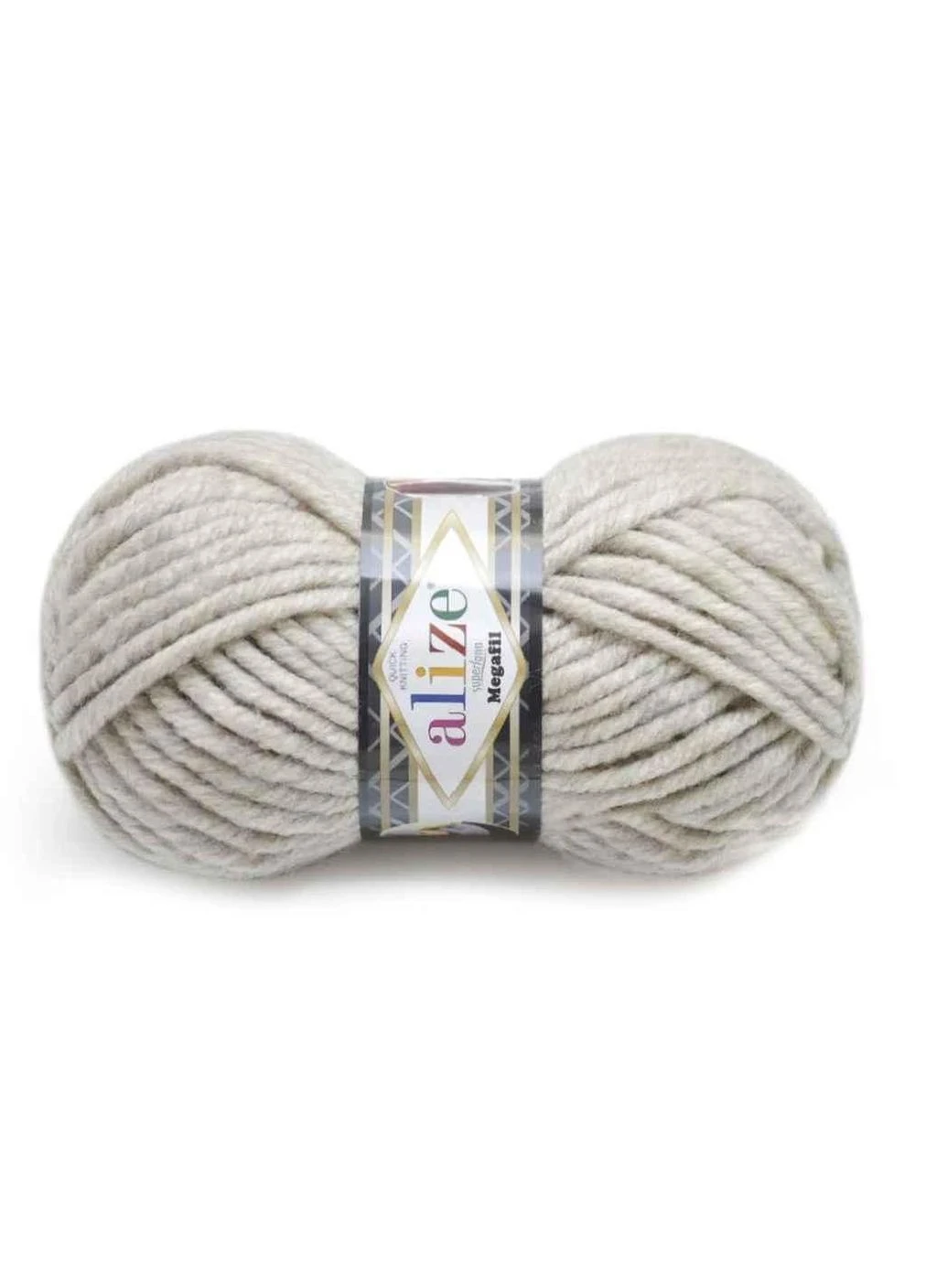 Пряжа Megafil Super Lana 152 5шт/уп ТМ Alize (303675985)