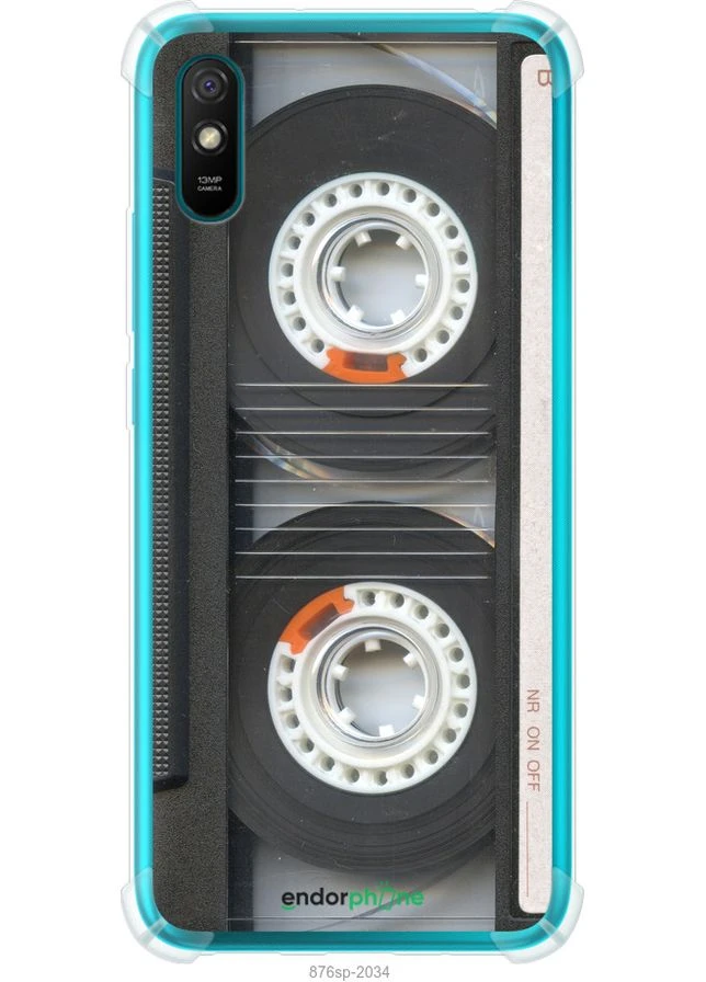 Чехол на Xiaomi Redmi 9A Кассета "876sp-2034-70447" Endorphone (329834970)