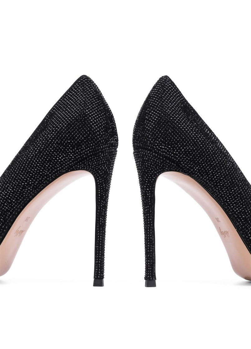 MiaMay Женские Туфли W56P-320 Черный Велюр черный з текстиль, португалия — демисезон (282395791)