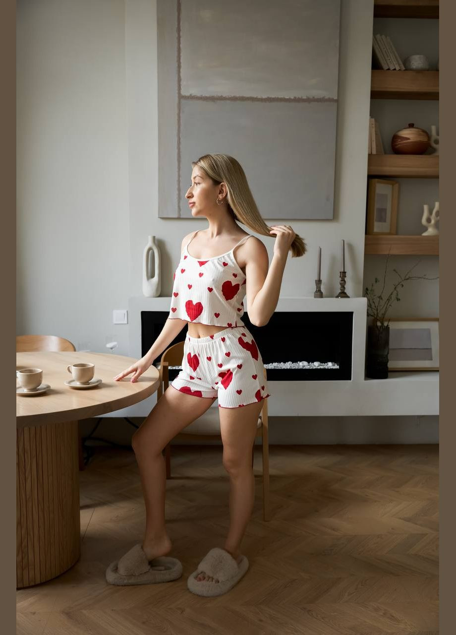 Красная пижамки – настоящая любовь с первого взгляда!❤️🔥 Luna