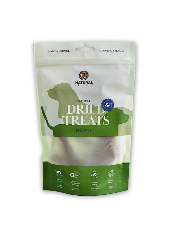 Сосиски бараньи для собак Лакомство сушёное - 100 г (10 шт.) Natural (327055568)