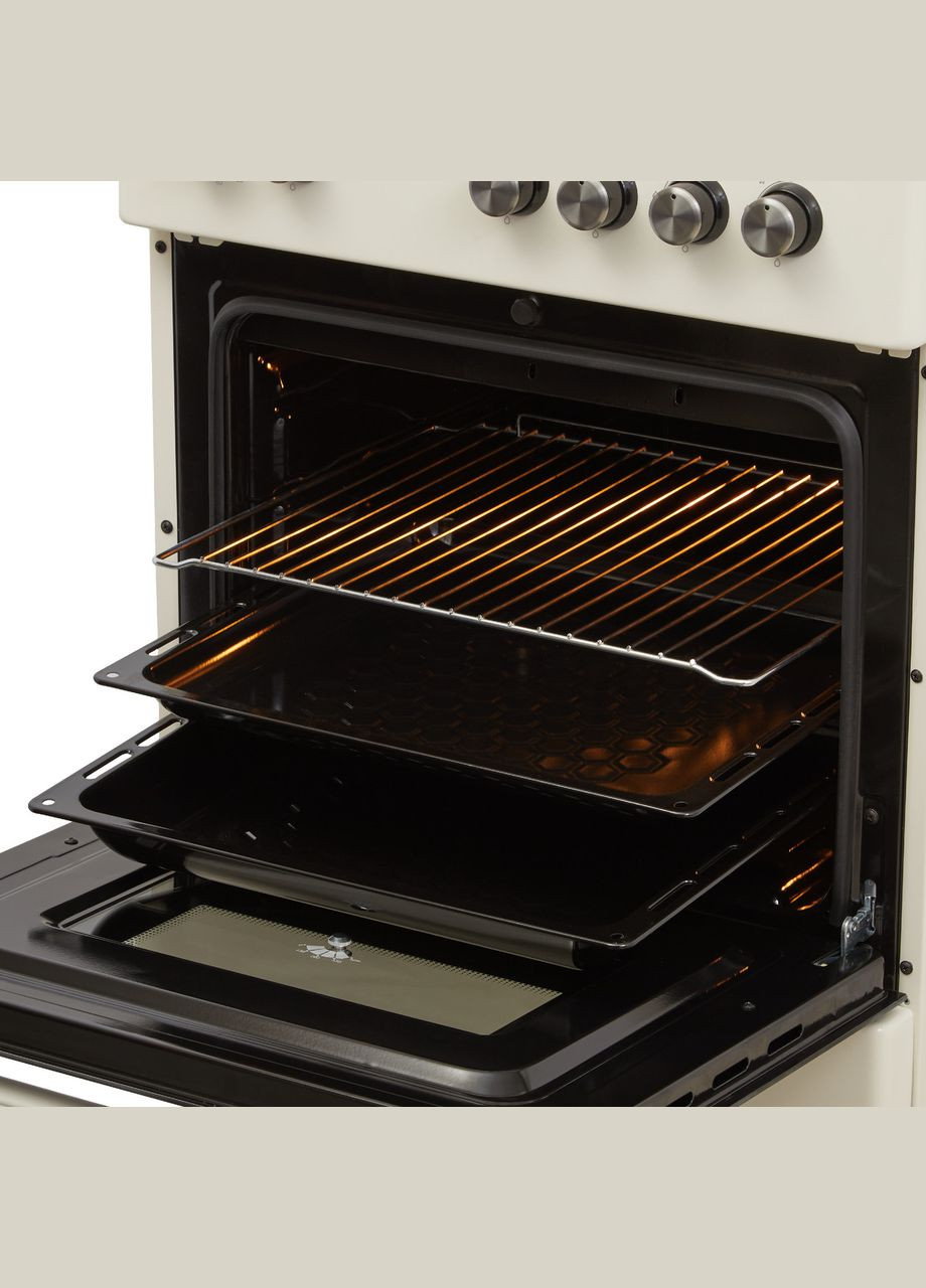 плита газовая cast 6001 cf bg ELEYUS