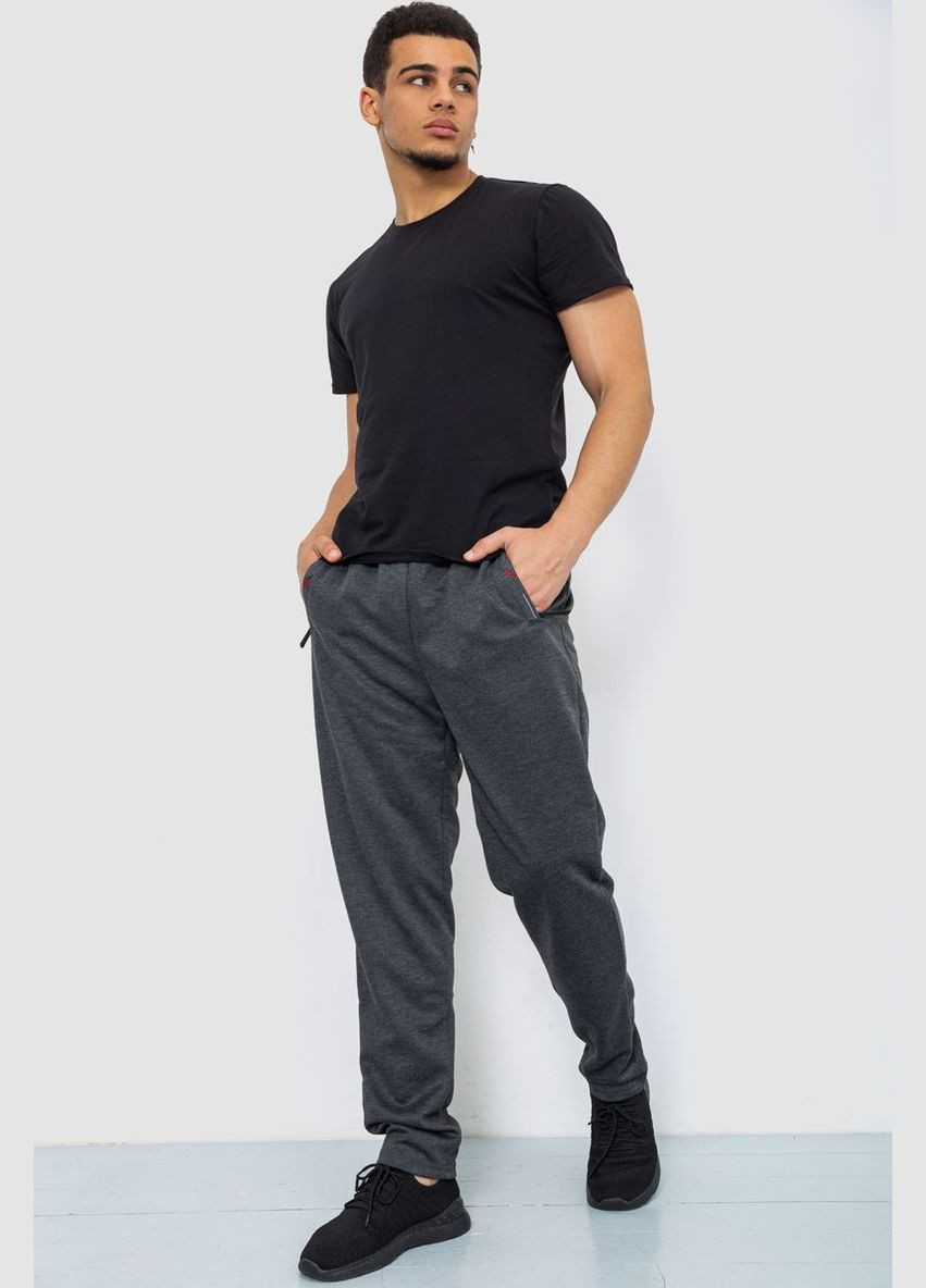 Спорт чоловічі штани, колір темно-сірий, Ager (291876841)