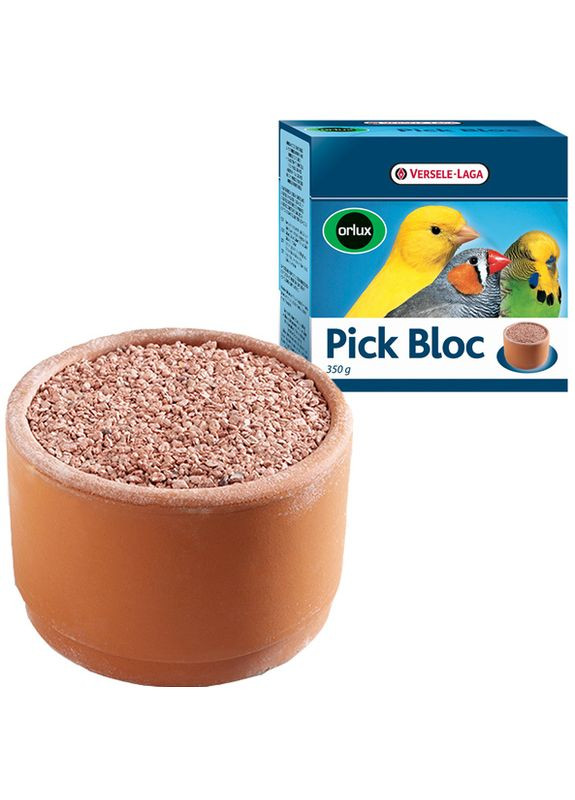 Мінеральний блок для декоративних птахів Orlux Pick Bloc Вага: 0.35 кг Versele-Laga (268138183)