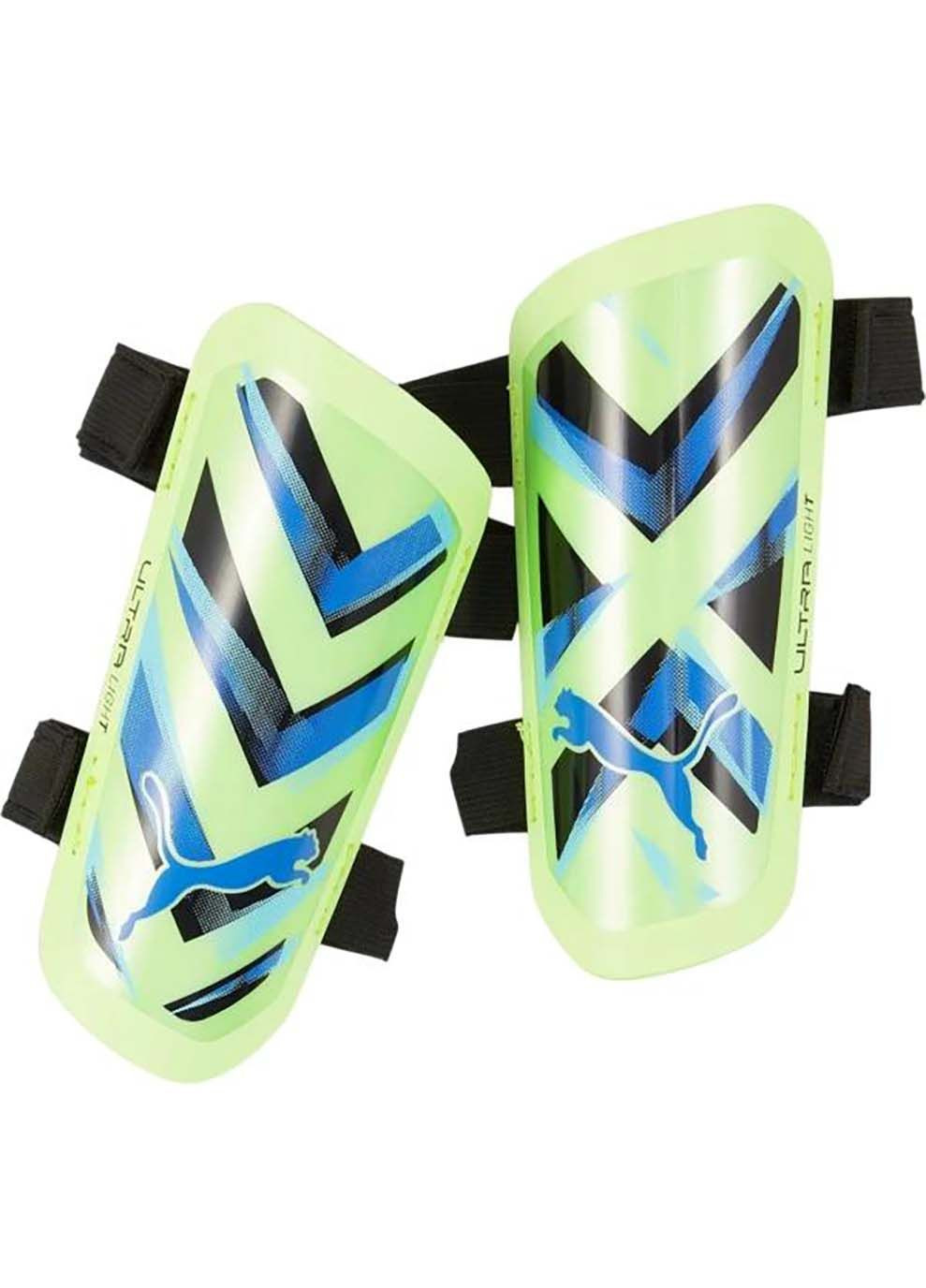 Щитки ULTRA Light Strap зеленый Дет (рост 155-175 см) Puma (367590258)