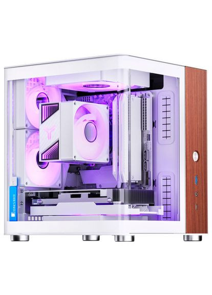 Корпус Jonsbo TK-0 White (366104415)