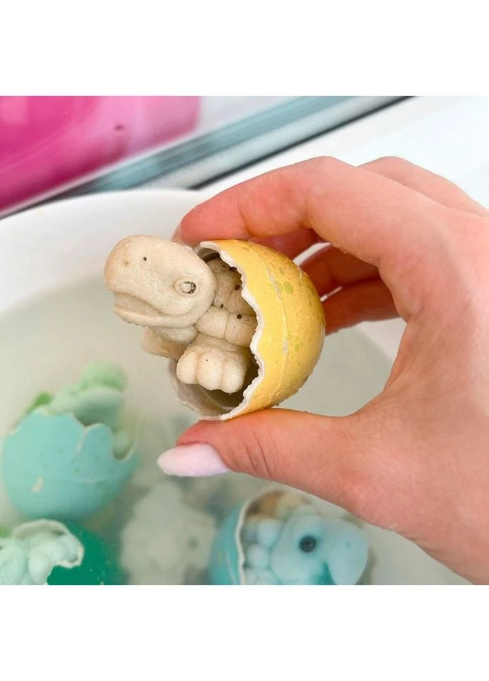 Растущая игрушка "Крокодилы и черепахи" #sbabam T070-2019 в яйце "Croc & Turtle Eggs" No Brand (365639232)