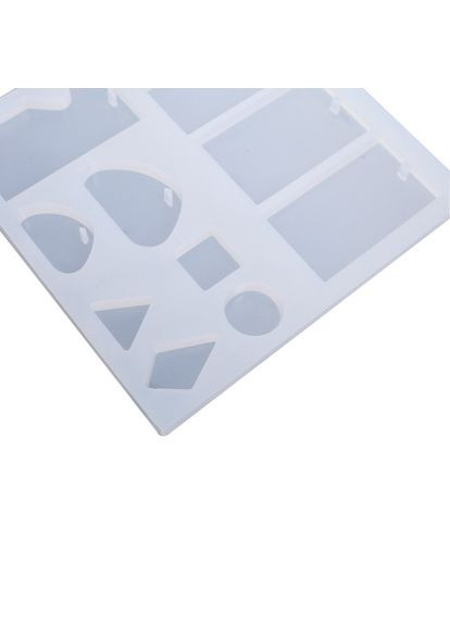 Форма для эпоксидной смолы и других материалов Молд микс подвесок 14.7 см x 12.3 см 113000129 Finding (316251574)