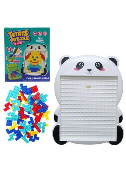 Мозаика "Тетрис: Пандочка", 65 элементов MIC (371901670)