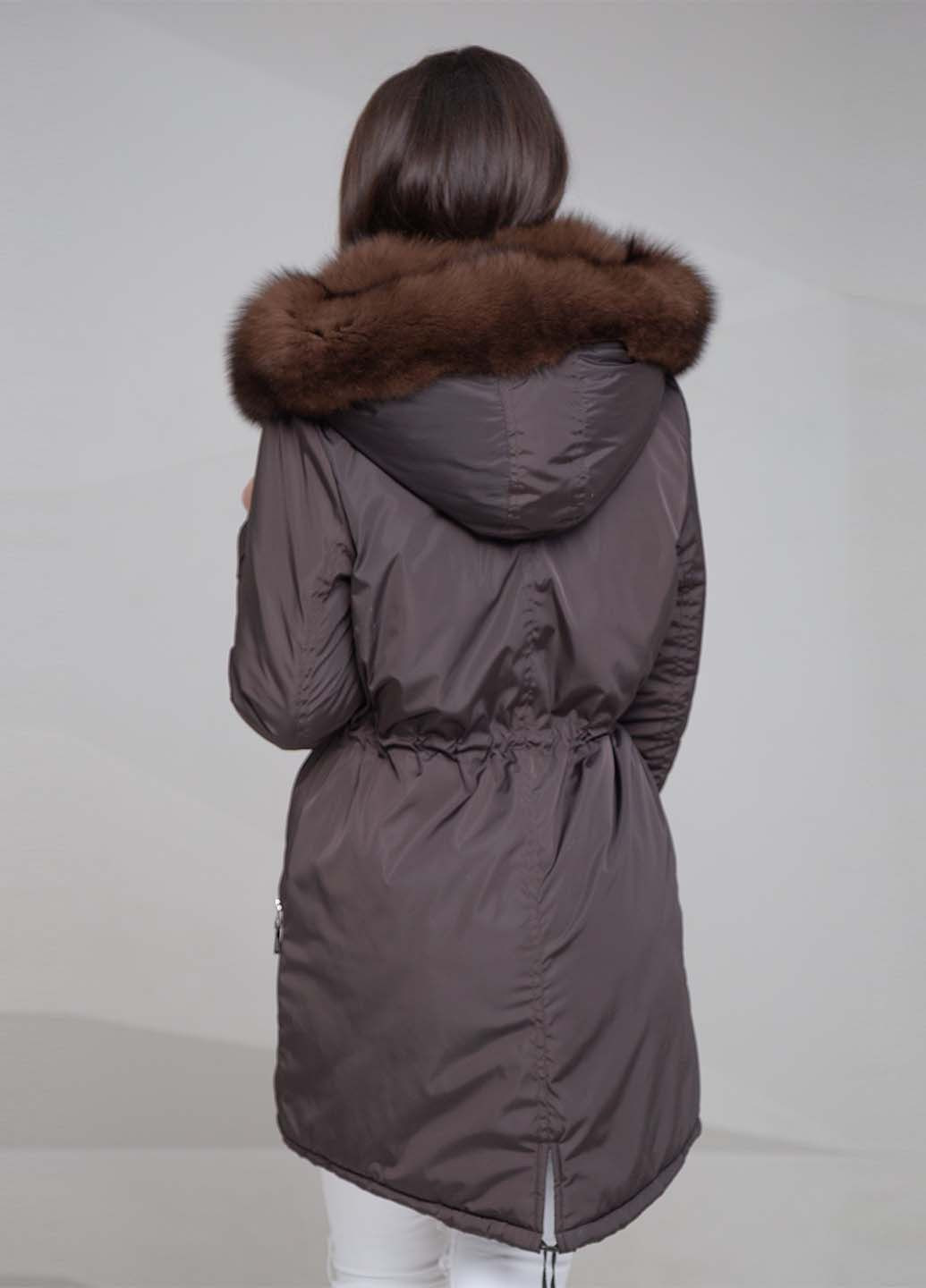 Парка (хутро песця) Chicly Furs (282954188)