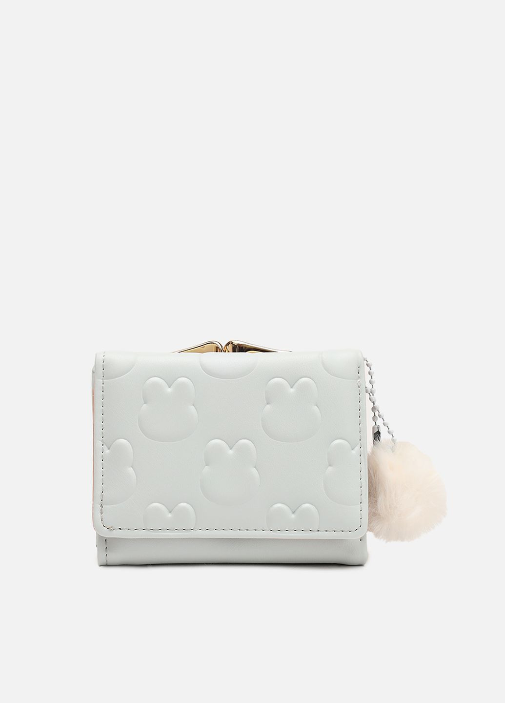 Кошелек для девочки цвет серо-голубой CB-00269893 No Brand (330259874)