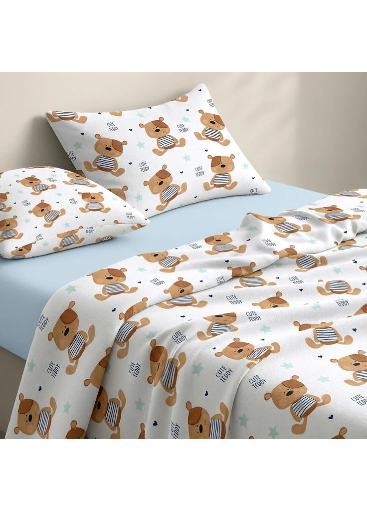 Підковдра дитяча фланель 110х140 TEDDY BEAR (2200000003195) Cosas (391070159)