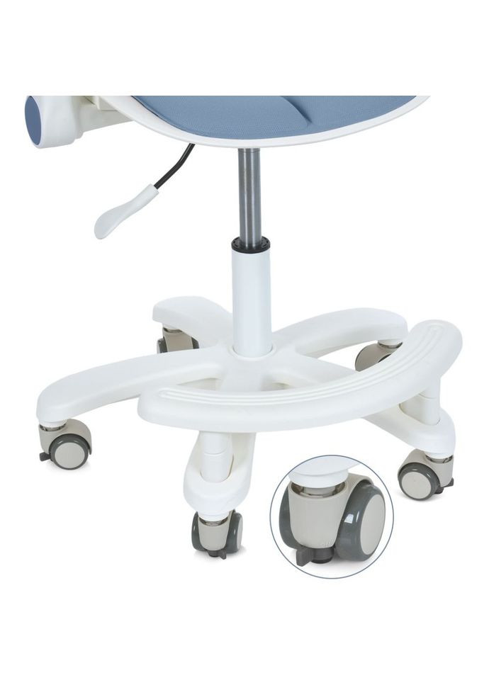 Дитяче крісло M 6151-4 з підлокітником і підніжкою Bambi (362954696)