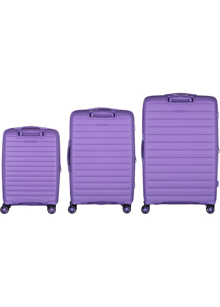 Набір валіз Aero L+M+S Lavander (-SPP-AERO-SET3-LV) 2E (372126456)