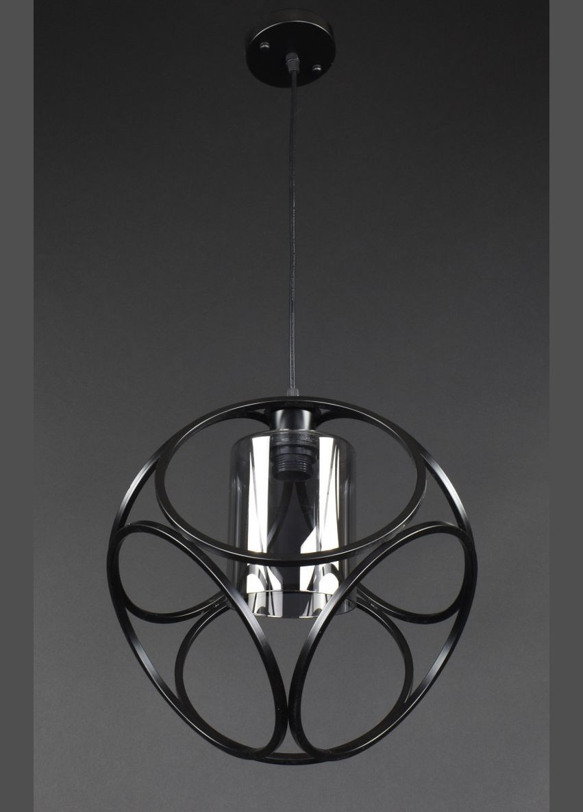 Люстра подвесная LOFT на 1 лампочку 27977 Черный 40-110х34х34 см. Sunnysky (364501343)