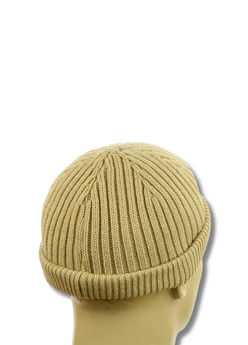 Шапка міні-біні на флісі Докер No Brand Шапка докер на флісі (337336212)