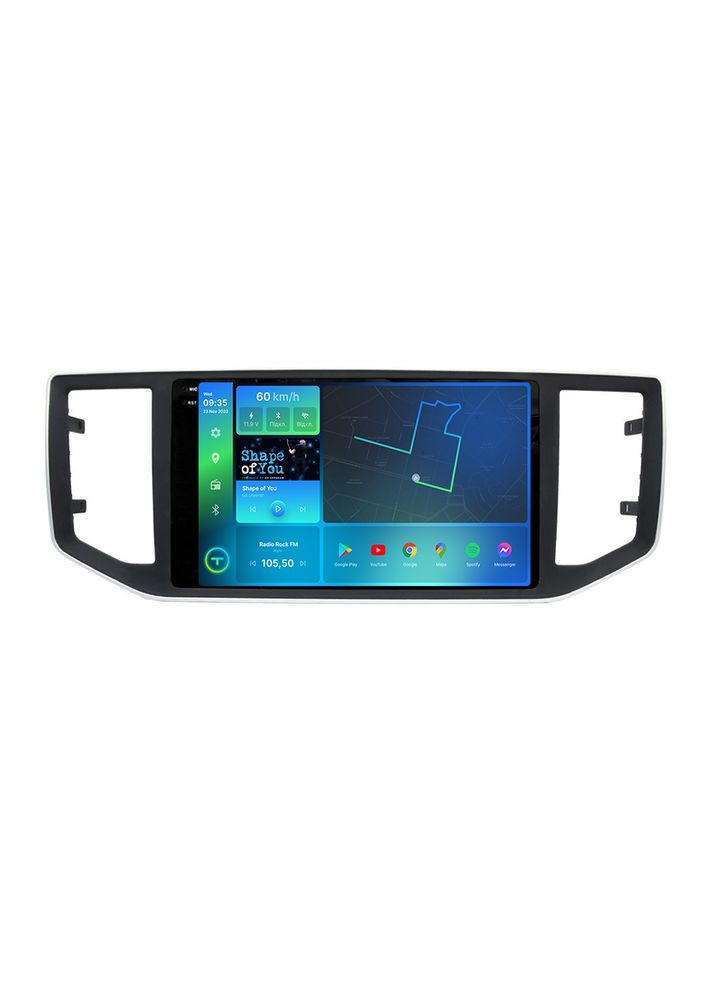 Штатна магнітола 2K DTS VW Crafter 2018- F10432 4G Carplay DSP Torssen (307086585)