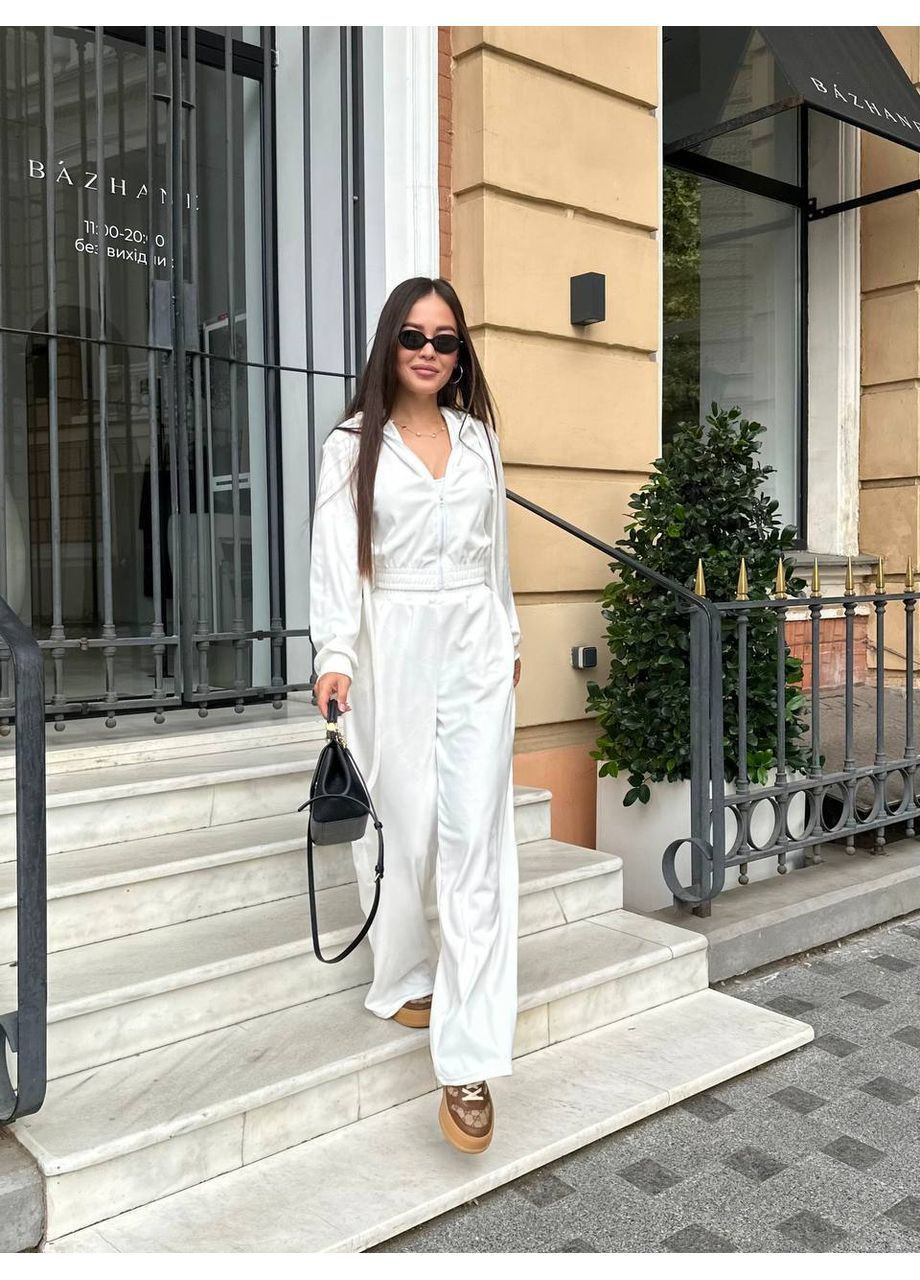 Жіночий костюм із преміального велюру Sport No Brand (363969417)