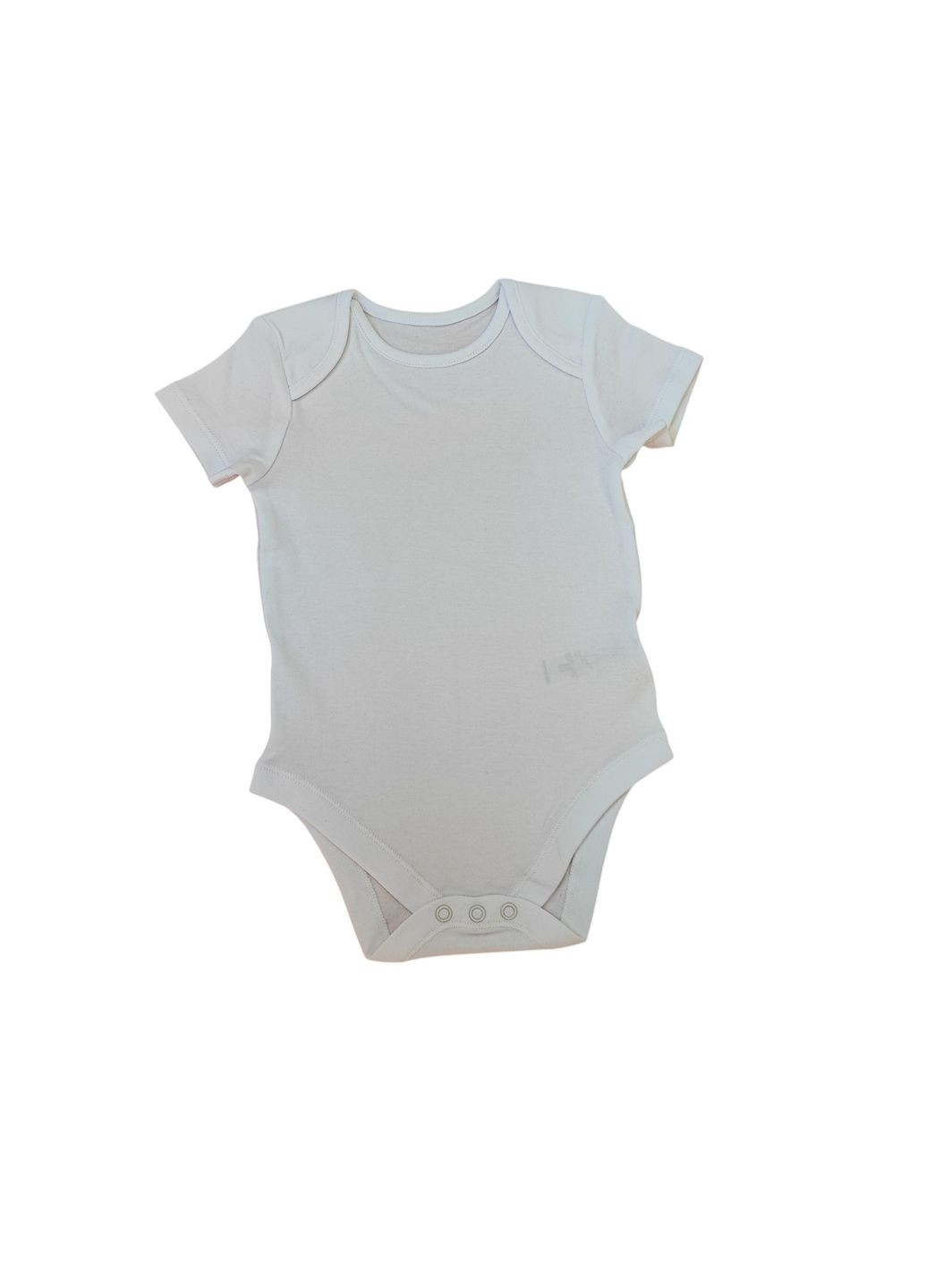 Боди детский базовый 80-86 см Белый (250329064) George (328939269)