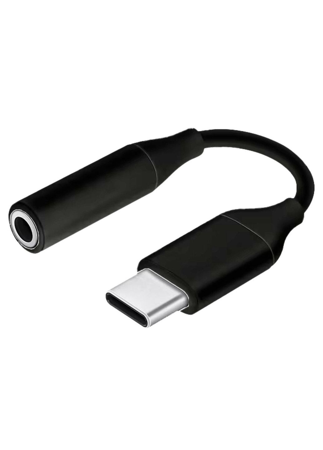 Переходник разъем для наушников USB Type C To 3.5mm Aux Adapter Type-c 3 5 Jack Samsung (340132822)