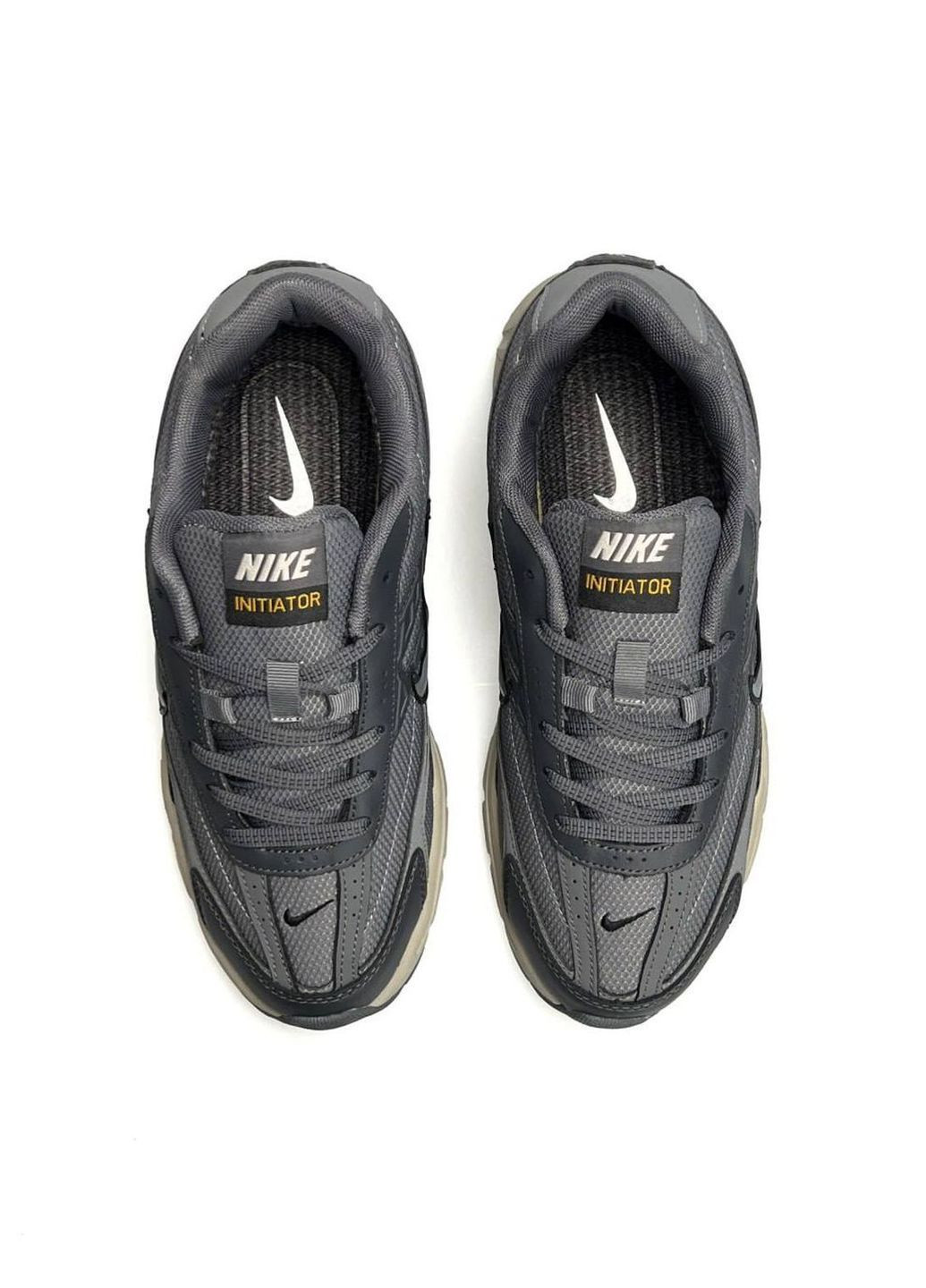 Серые демисезонные кроссовки No Brand