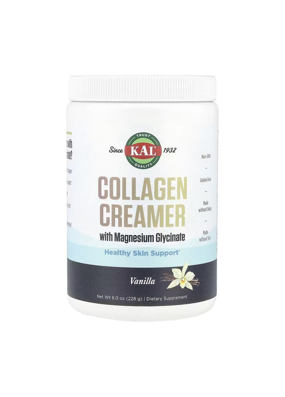Collagen Creamer with Magnesium Glycinate - 228g KAL (369396265)