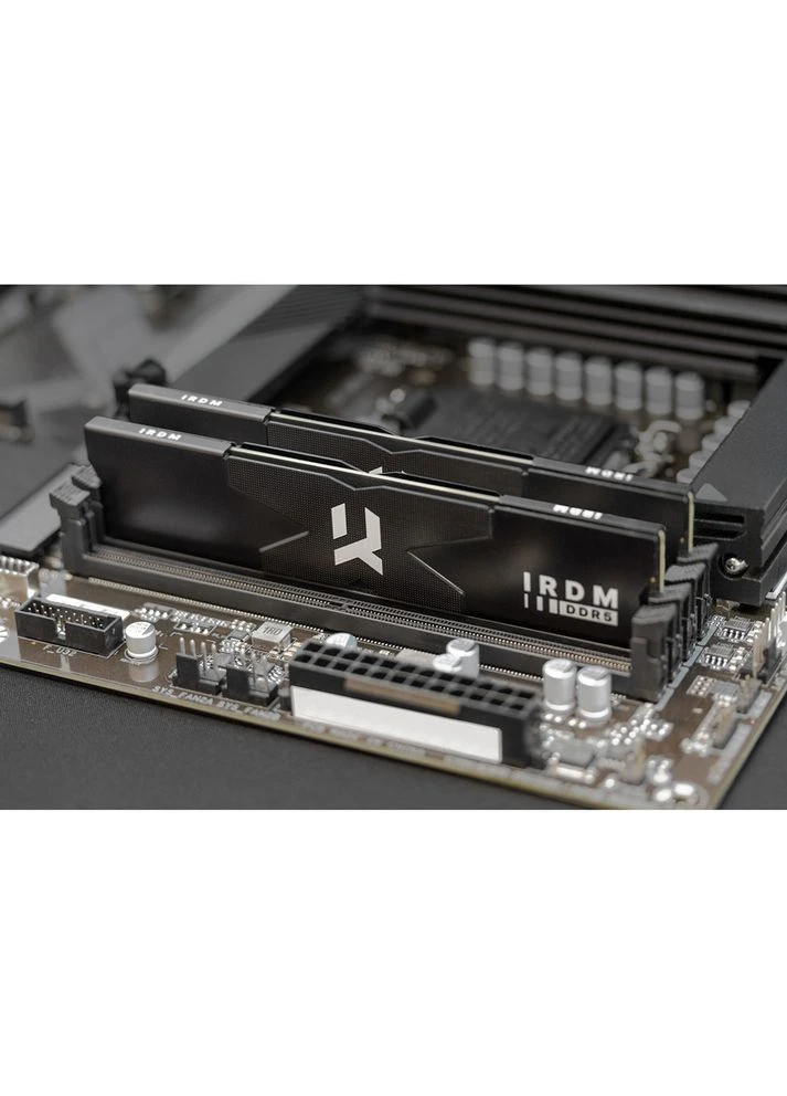 Набір IRDM DDR5 32GB (2x16GB) 5600MHz Black (IR-5600D564L36S/32GDC) Goodram (377889585)