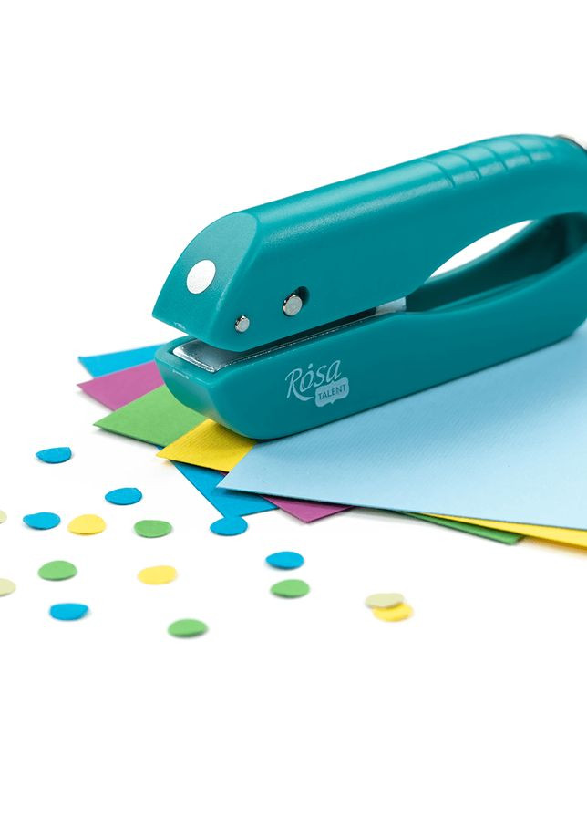 Фігурний діркопробивач, Коло, 0,64 см, Rosa Talent (362660853)