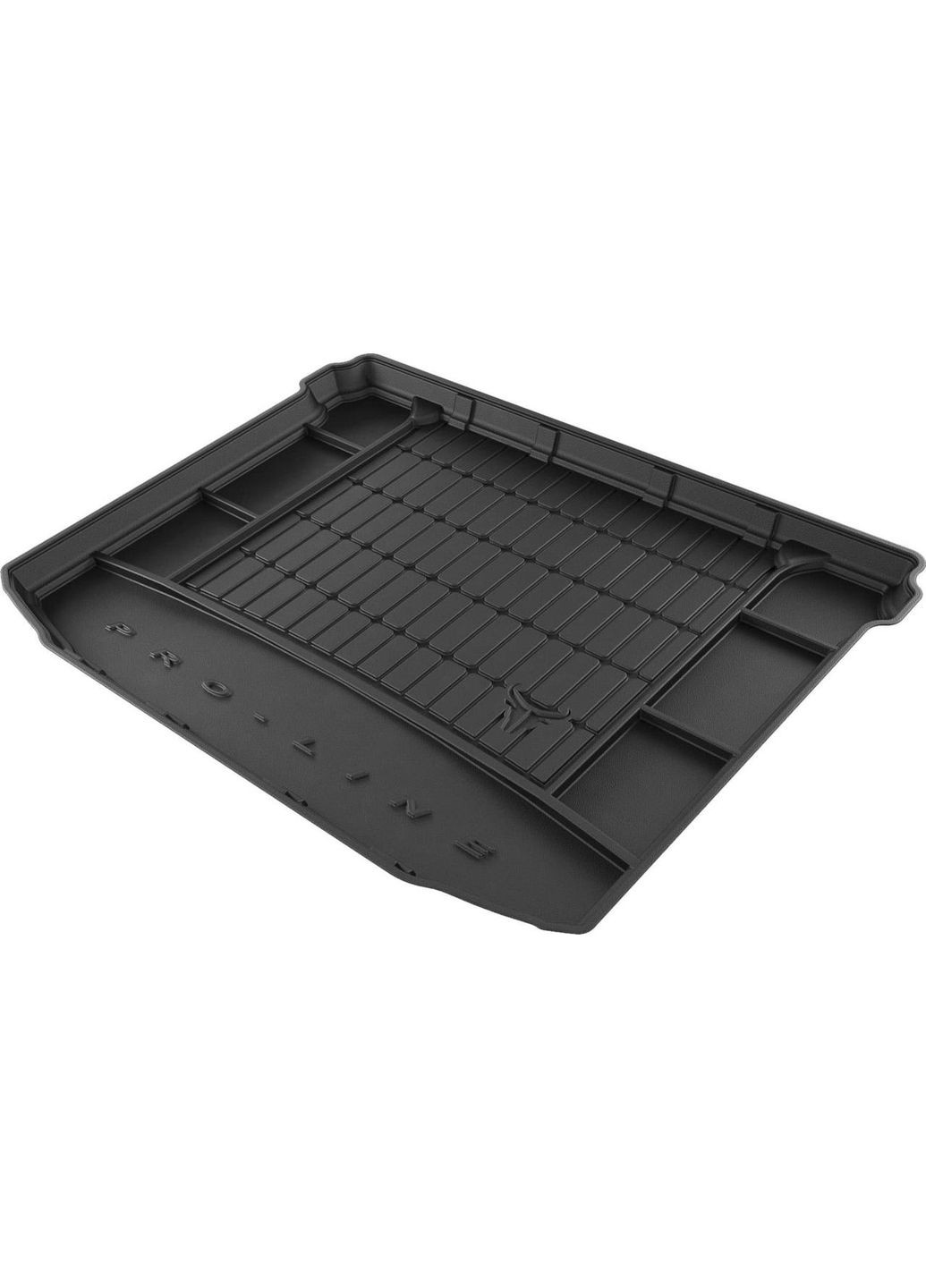 Гумовий килимок у багажник Pro-Line для Citroen C4 Aircross (mkI) 2012-2017 (багажник) (FGTM404748) Frogum (361232535)