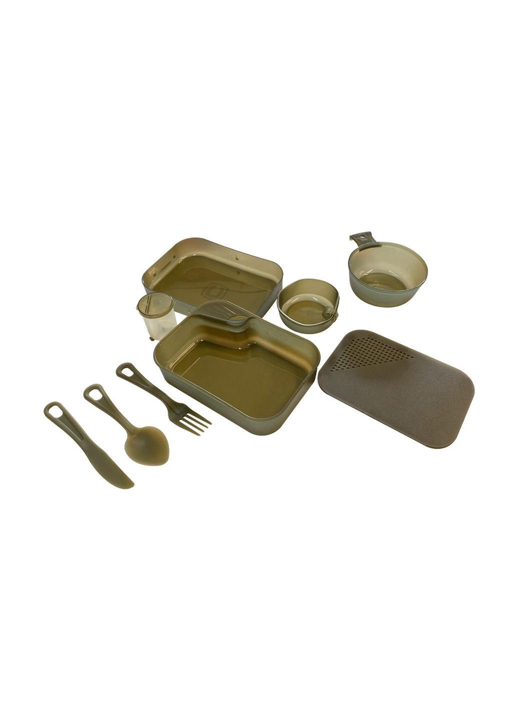 Набір посуду для кемпінгу Сила 9 од (960580) Apro (349819385)