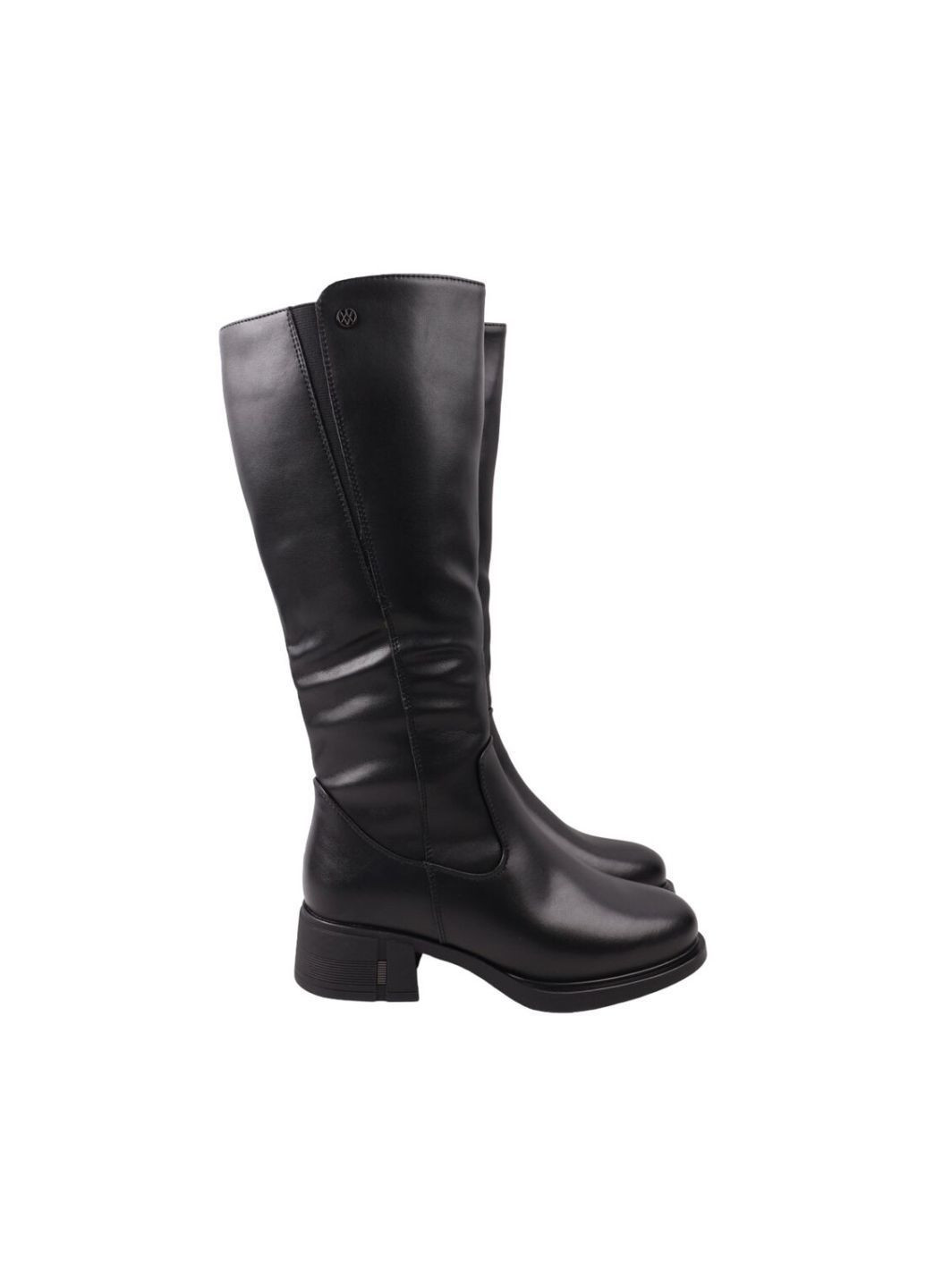 Чоботи жіночі чорні натуральна шкіра Renzoni 1465-26ZSC (370381997)