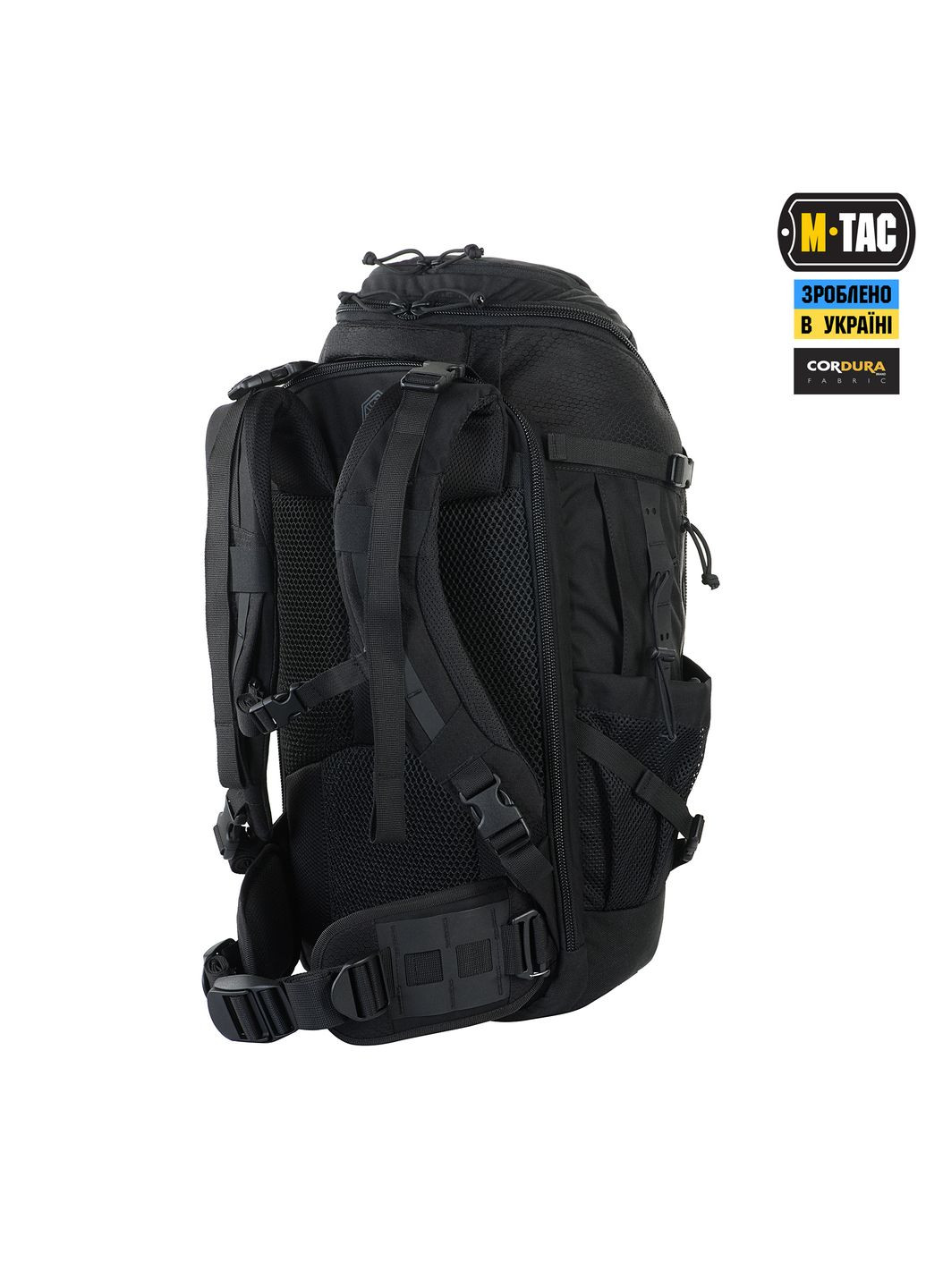 Рюкзак Small Elite Hex Black M-TAC (303262163)