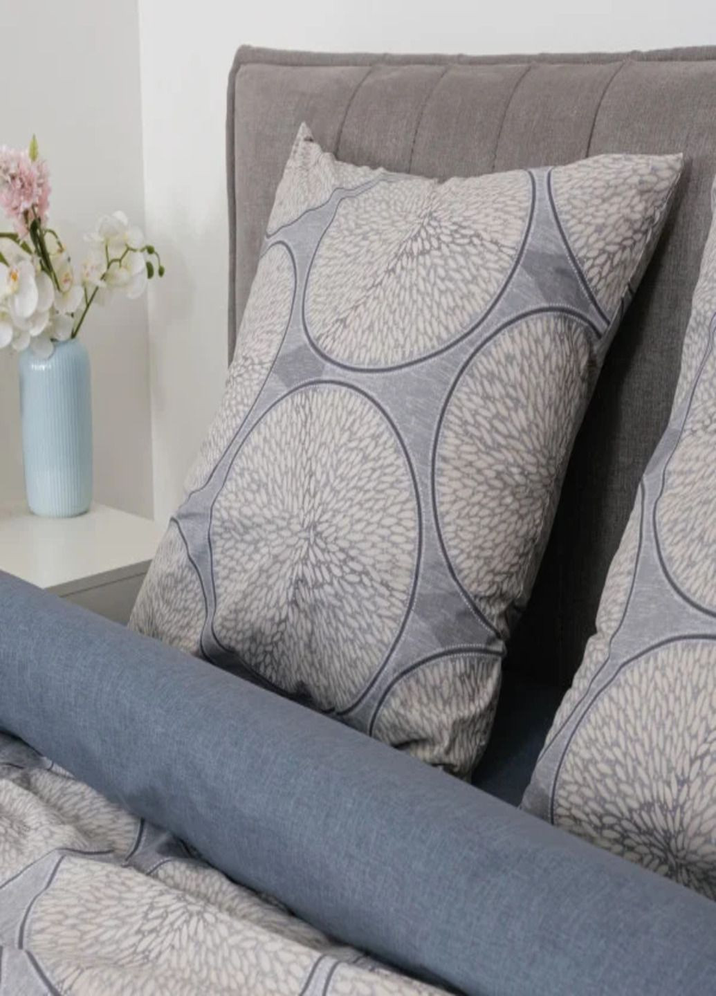 Постільна білизна Вілюта ранфорс євро. Постіль Вілюта євро. Комплекти постільної білизни Вілюта. Viluta Постільна білизна (369156862)