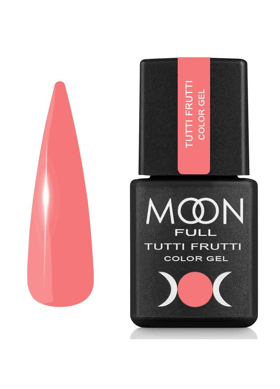 Гель лак Full Tutti Frutti Color Gel №922 бледно-кораловый, 8 мл Moon (301792204)
