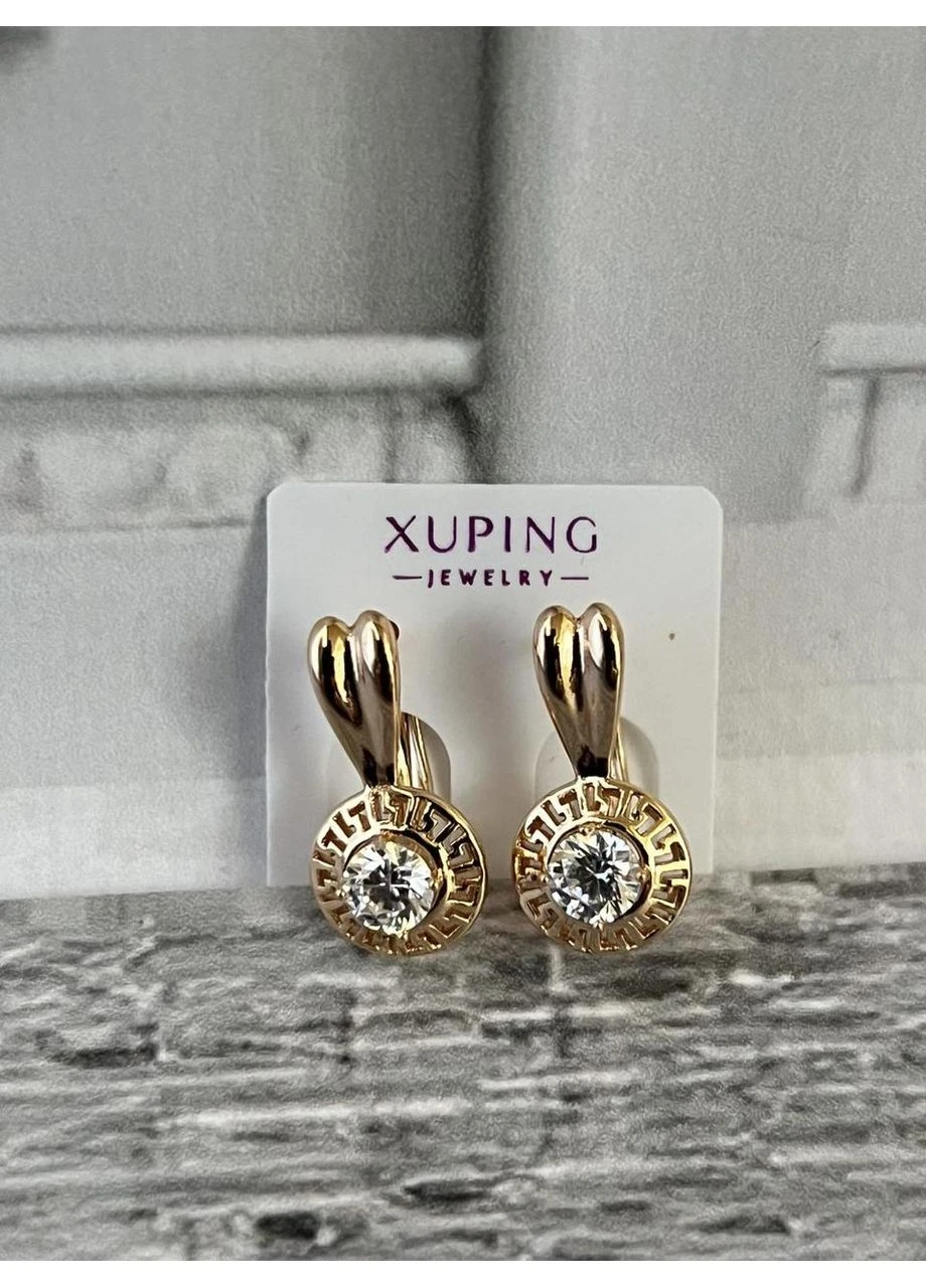 Сережки Xuping англійська застібка (ВІ1047999) Xuping Jewelry (396311396)