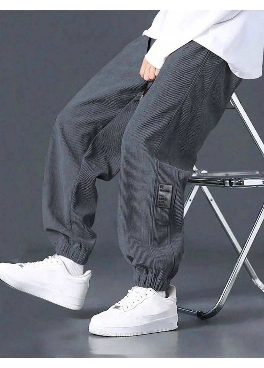 Штани вельвет на флісі якісна щільна тканина No Brand (365671661)