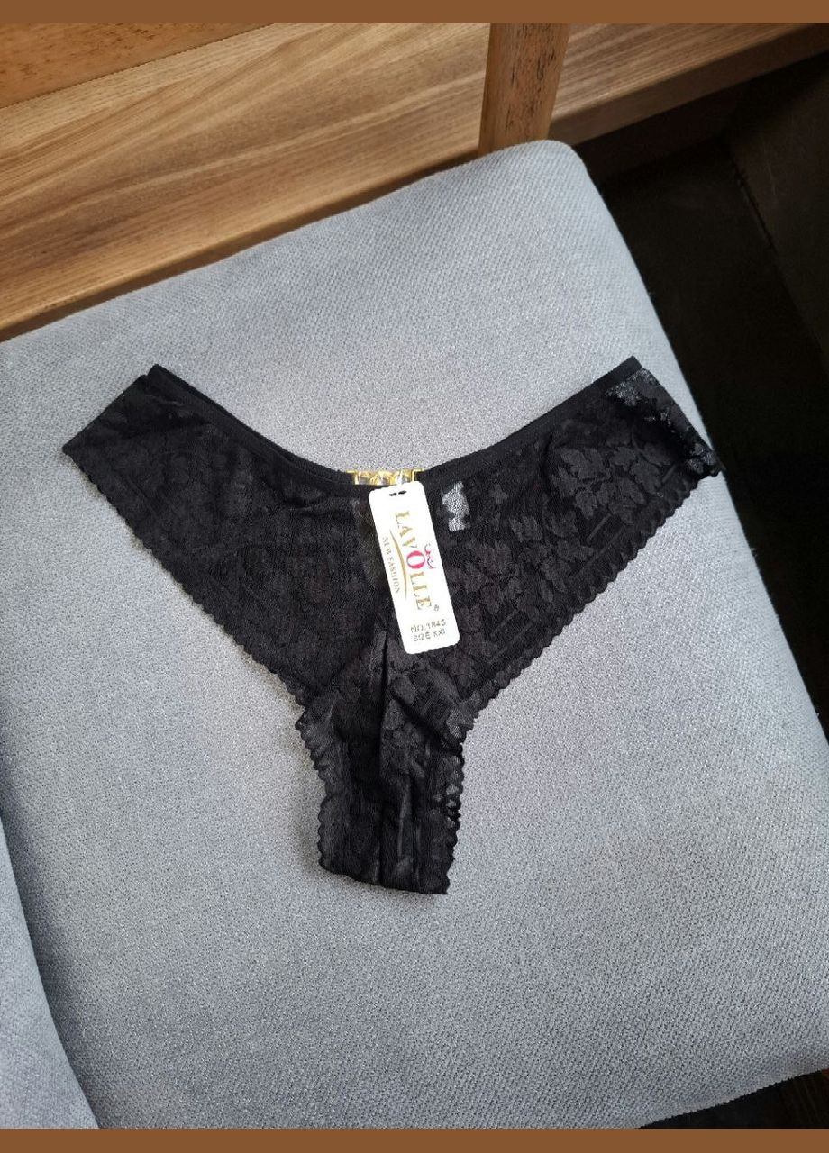 Ажурні жіночі трусики стрінги Lavolle Стрінги (324768390)