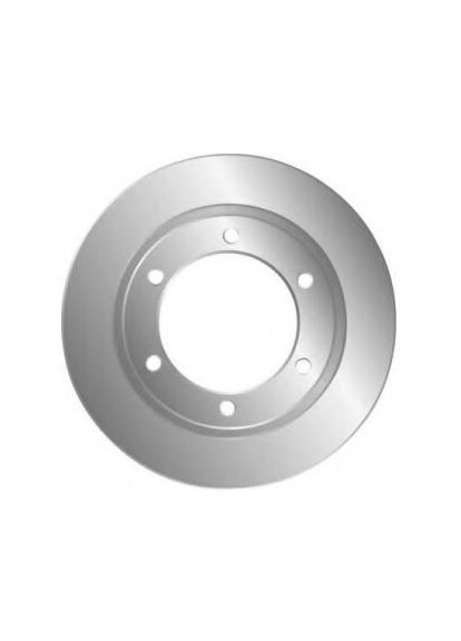 Диск тормозной SAMKO/GRAF ЗАДН CITROEN C35 11/73-1/94,FIAT 242-SERIE VAN 10/75-7/82 23-0077 Metelli (368520008)