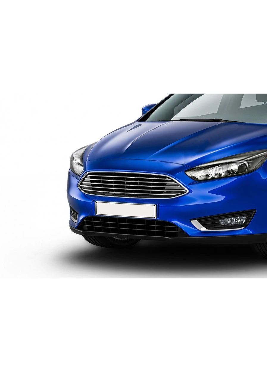 Передня решітка (Titanium) для Ford Focus III 2011-2017 рр No Brand (392215531)