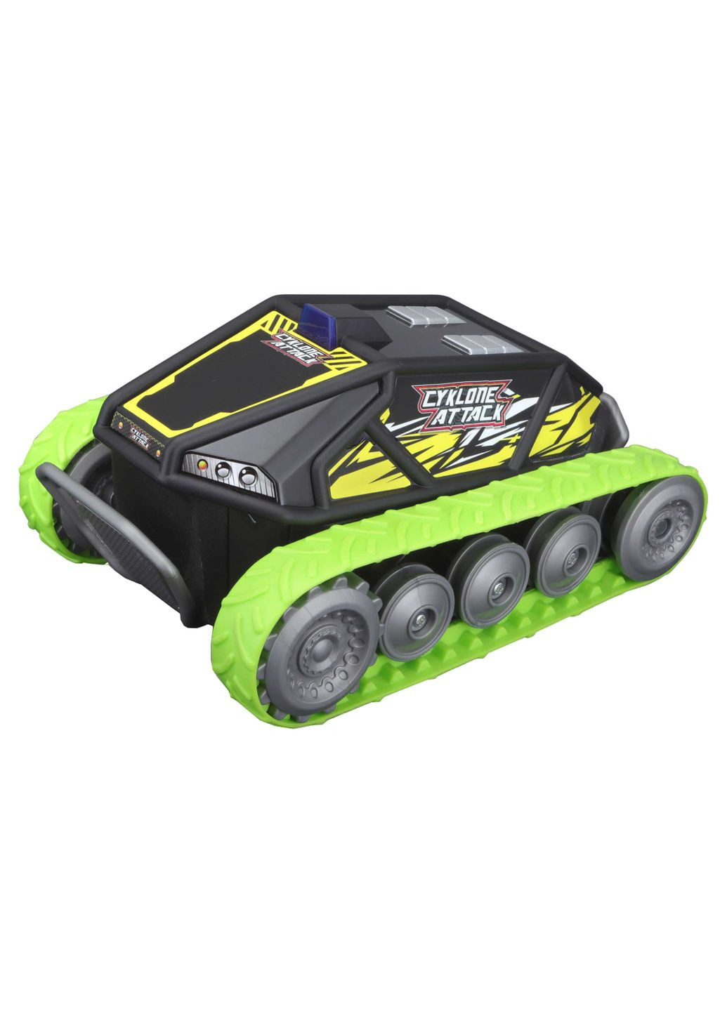 Танк на радиоуправлении Tread Shredder, черно-зеленый () Maisto 82101 black/green (328402341)