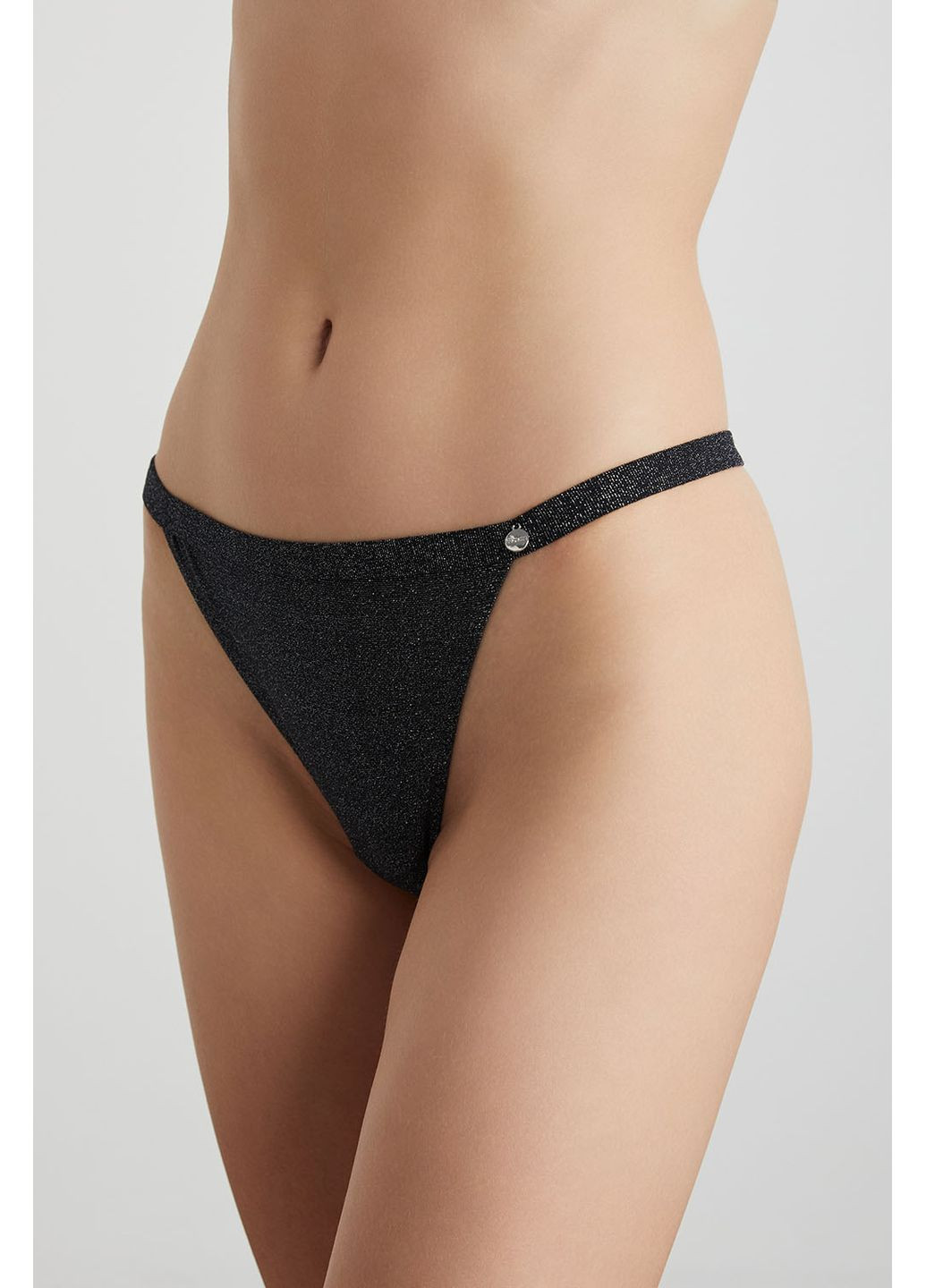 Трусики стринги Сим, цвет черный, размер 38 Kom (371923290)