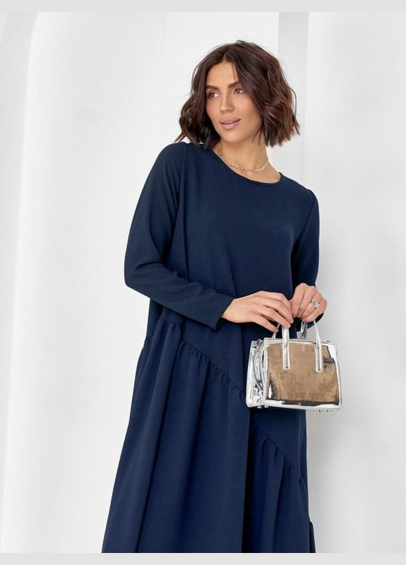 Темно-синя сукня Fashion