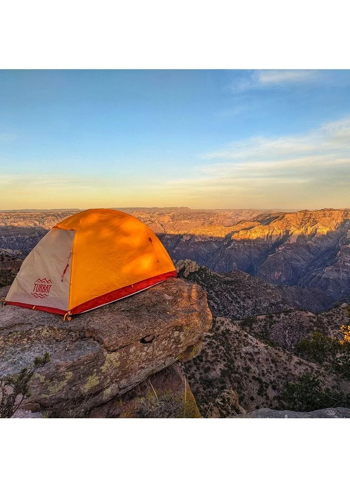 Намет Borzhava 2 Alu Жовтий Turbat (345632333)