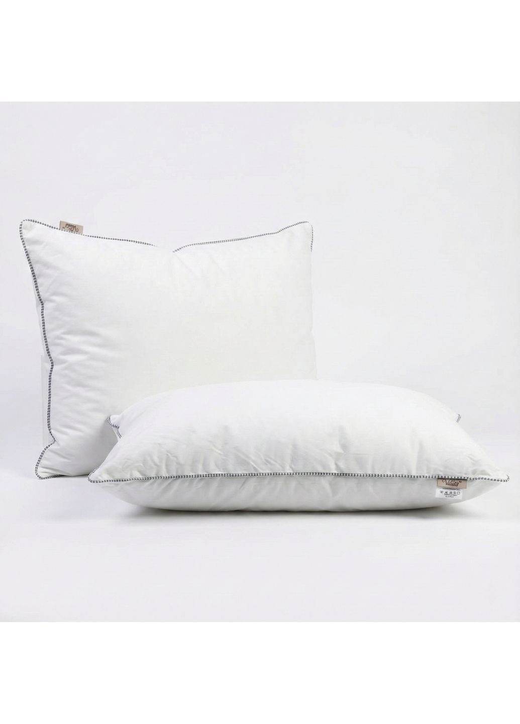 Подушка з лебединим пухом Soft Перкаль 50х70 Viluta (371763860)