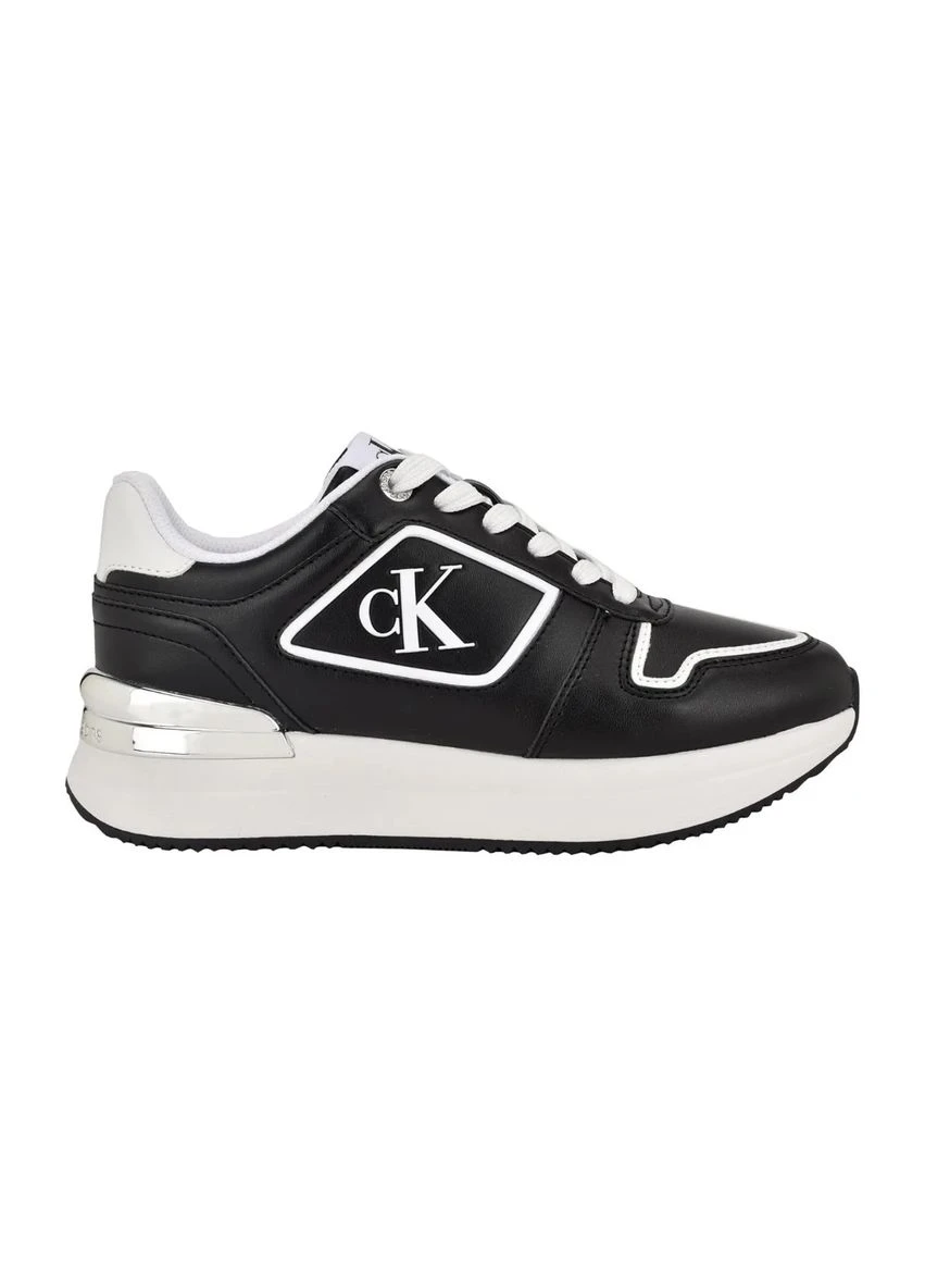 Кроссовки Calvin Klein чёрные демисезоны (374659855)