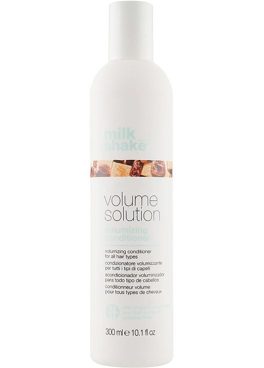 Кондиціонер для додання об'єму Volume Solution Volumizing Conditioner 1000ml (766959-76171) Milk Shake (368659390)