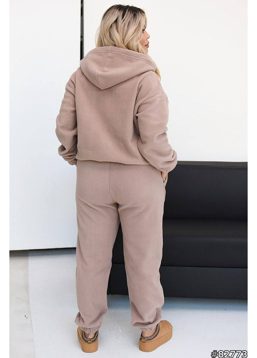 Женский флисовый спортивный костюм FINO Mode (362257223)