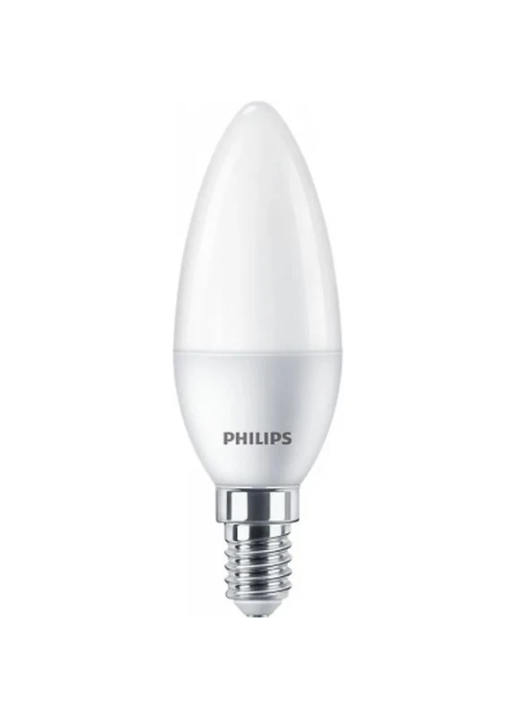 Лампочка ESSLEDCandle 5W 470lm E14 840 B35NDFRRCA (929002968807) Philips (396968486)