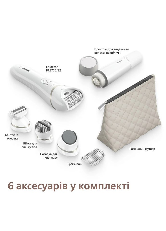 Епілятор BRE770/92 (7179897) Philips (362474597)