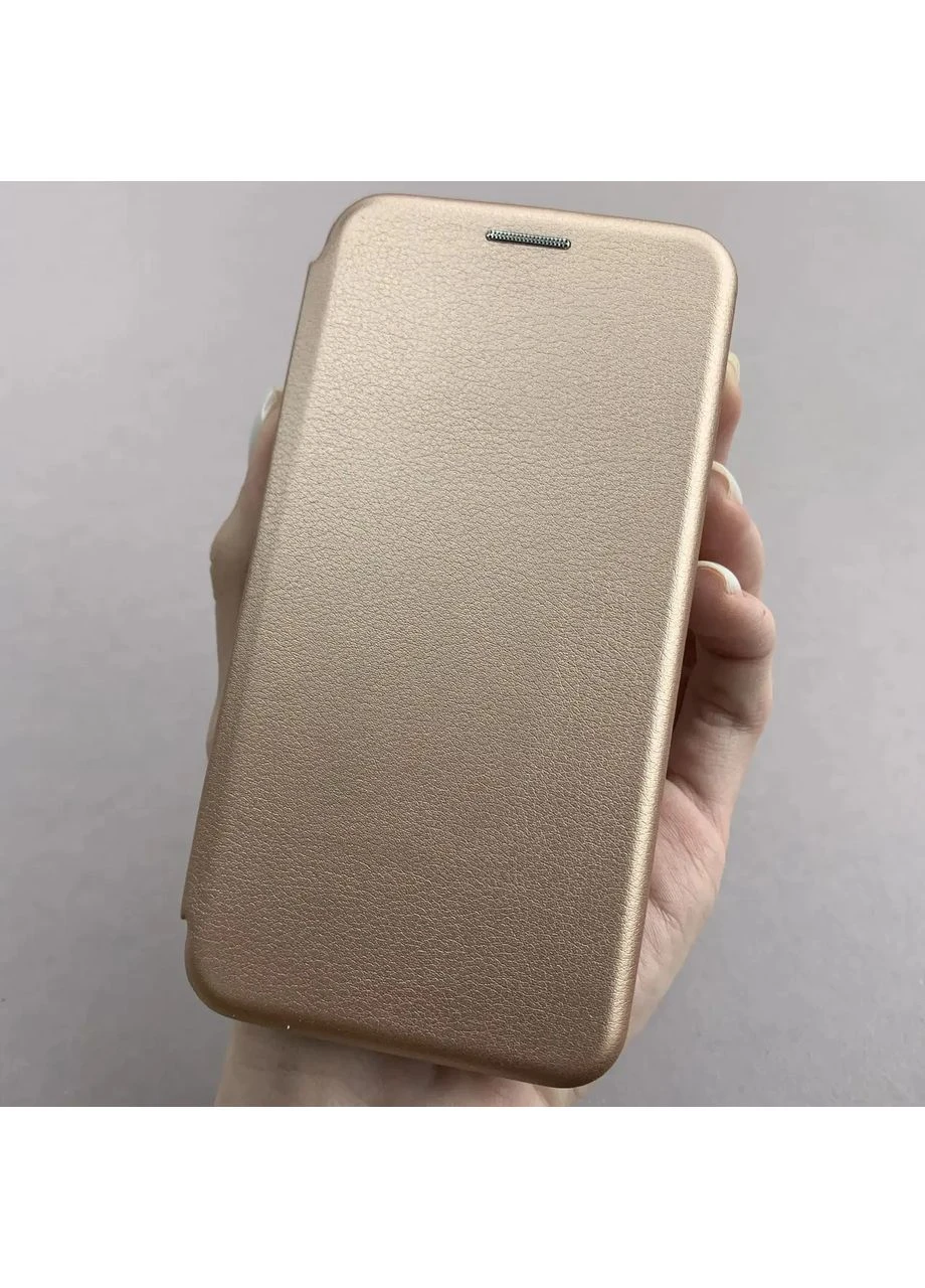 Чехол-книжка кожа для Samsung Galaxy A26 5G (A266) Gold No Brand (391197731)